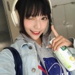 我的手机里放着一张超美的舞小喵cos玉藻前舞娘不知火的原图。